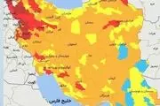 اسامی دقیق ۵۷ شهر قرمز کرونایی در ۲۷ شهریور ۱۴۰۰