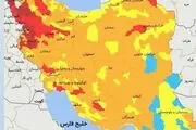 اسامی دقیق ۵۷ شهر قرمز کرونایی در ۲۷ شهریور ۱۴۰۰