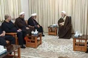 دیدار حجت‌الاسلام‌والمسلمین محمدی گلپایگانی و سیدحسن خمینی با آیت‌الله جوادی آملی
