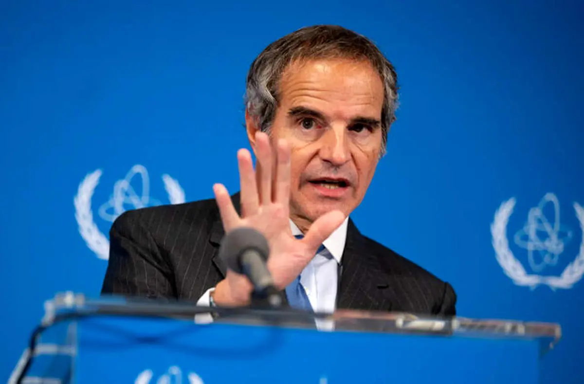 اعتراف بزرگ رافائل گروسی 