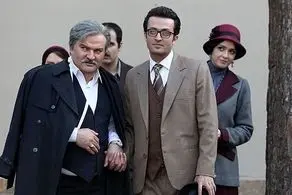 پیرمرد جذاب سینمای ایران را در ۵۳ سالگی ببینید/ عکس