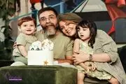 جشن تولد در منزل ​شبنم قربانی بازیگر نقش «طوبی»/ عکس