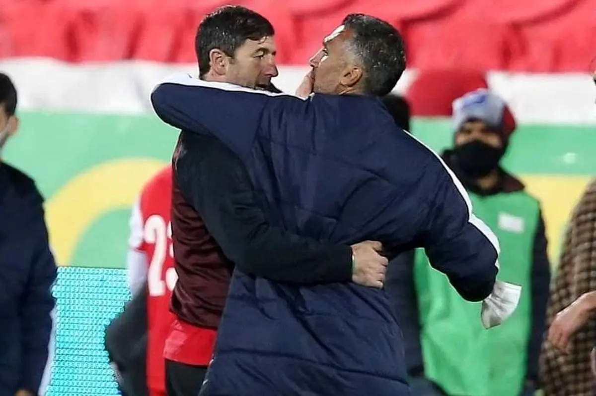 هاشمی نسب، از خجالت هواداران پرسپولیس درآمد/فرهنگ هواداری را از استقلالیها یاد بگیرید!