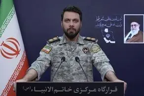 قرارگاه مرکزی خاتم‌الانبیا: به زودی پاسخ دزدی دریایی و مسلحانه ارتش آمریکا را می‌دهیم