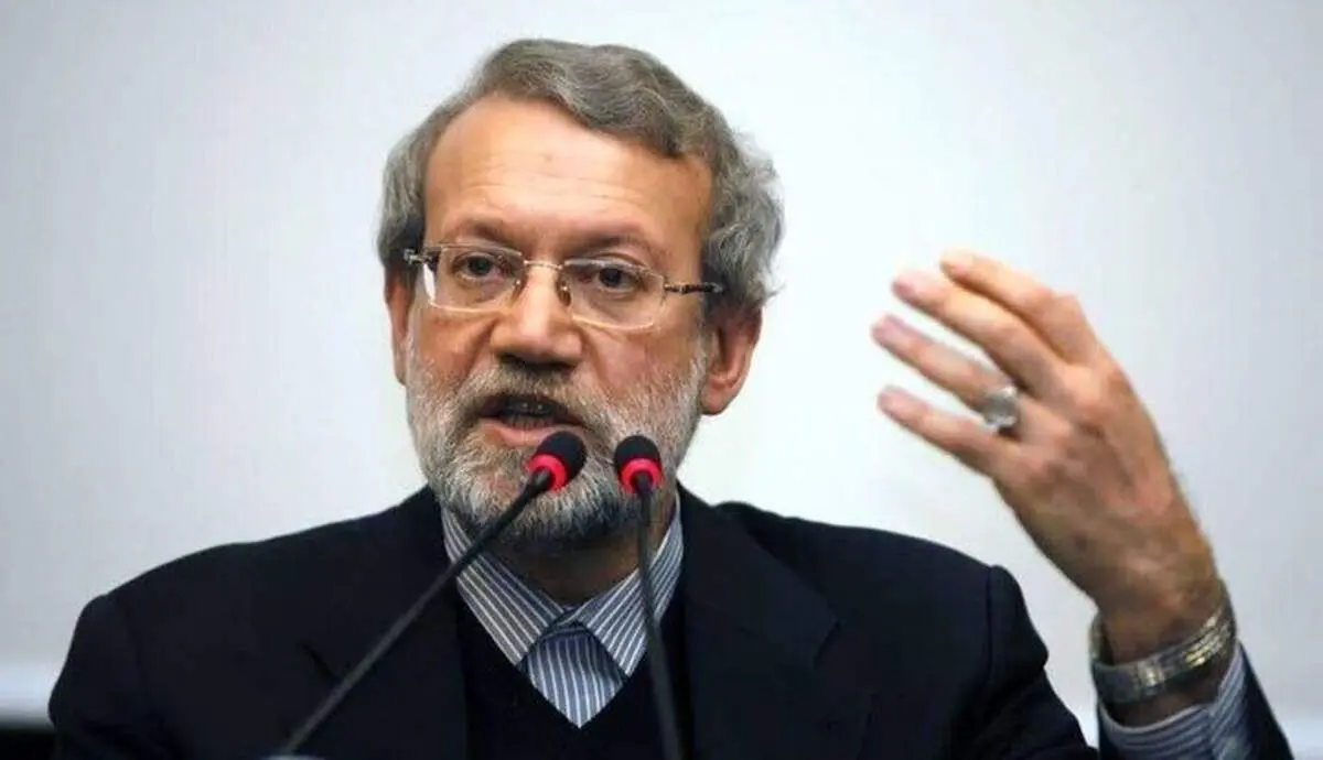 علی لاریجانی پاسخ یک کاربر توییتر را داد
