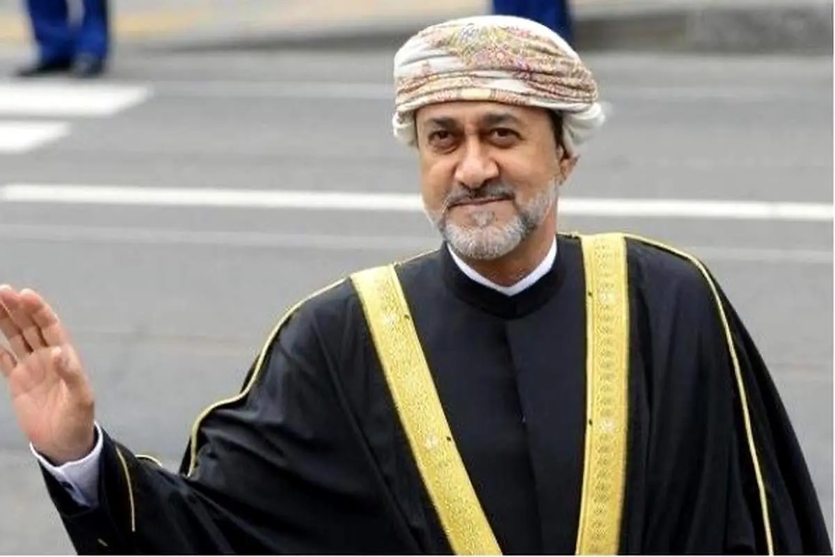 سلطان عمان یکشنبه در تهران