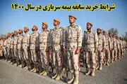 شرایط جدید خرید سابقه خدمت سربازی چگونه است؟