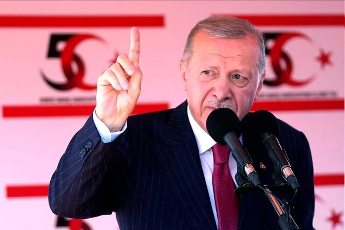اردوغان شمشیر را از رو بست| اعزام نظامیان ترکیه به سرزمین‌های اشغالی