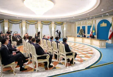 پزشکیان: نتایج دیدار از قزاقستان گامی تعیین‌کننده در مسیر تقویت همکاری‌های دوجانبه است