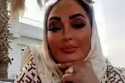 الهام حمیدی با تغییر 360 درجه ای/ عکس