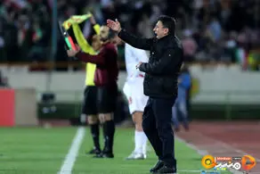 رفتار عجیب و غیرقابل باور قلعه‌نویی با یک پرسپولیسی