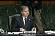 بایدن سناتور هارا عصبانی کرد/ افغانستان موضوع اصلی است