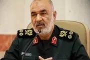 فرمانده سپاه: شاه‌مهره‌های شطرنج سیاسی دشمن از دست رفت/ حجم واقعی قدرت دشمن در طول زمان کاهش یافته 