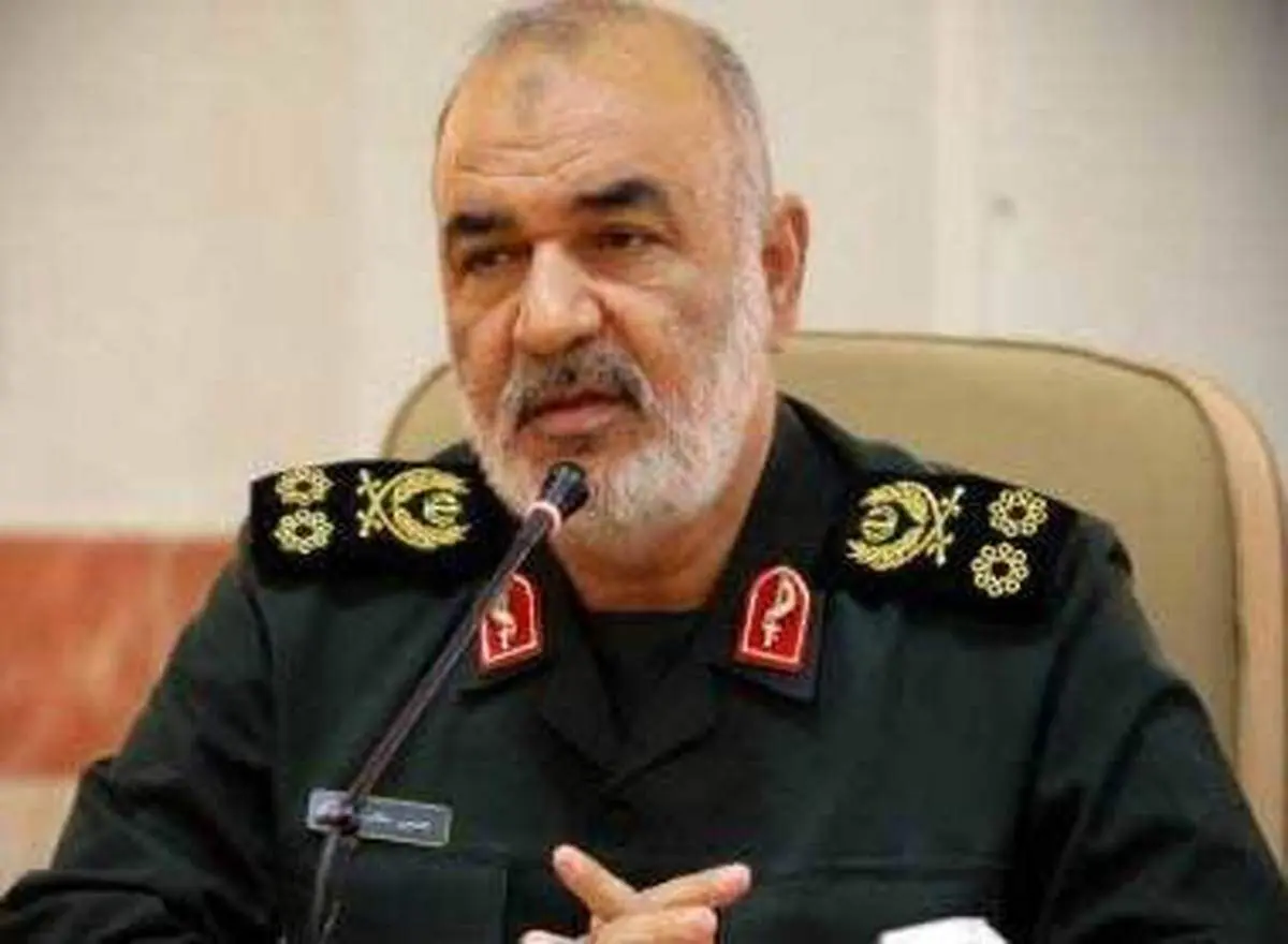 سردار سلامی: ببینید از کجا به کجا رسیده‌ایم