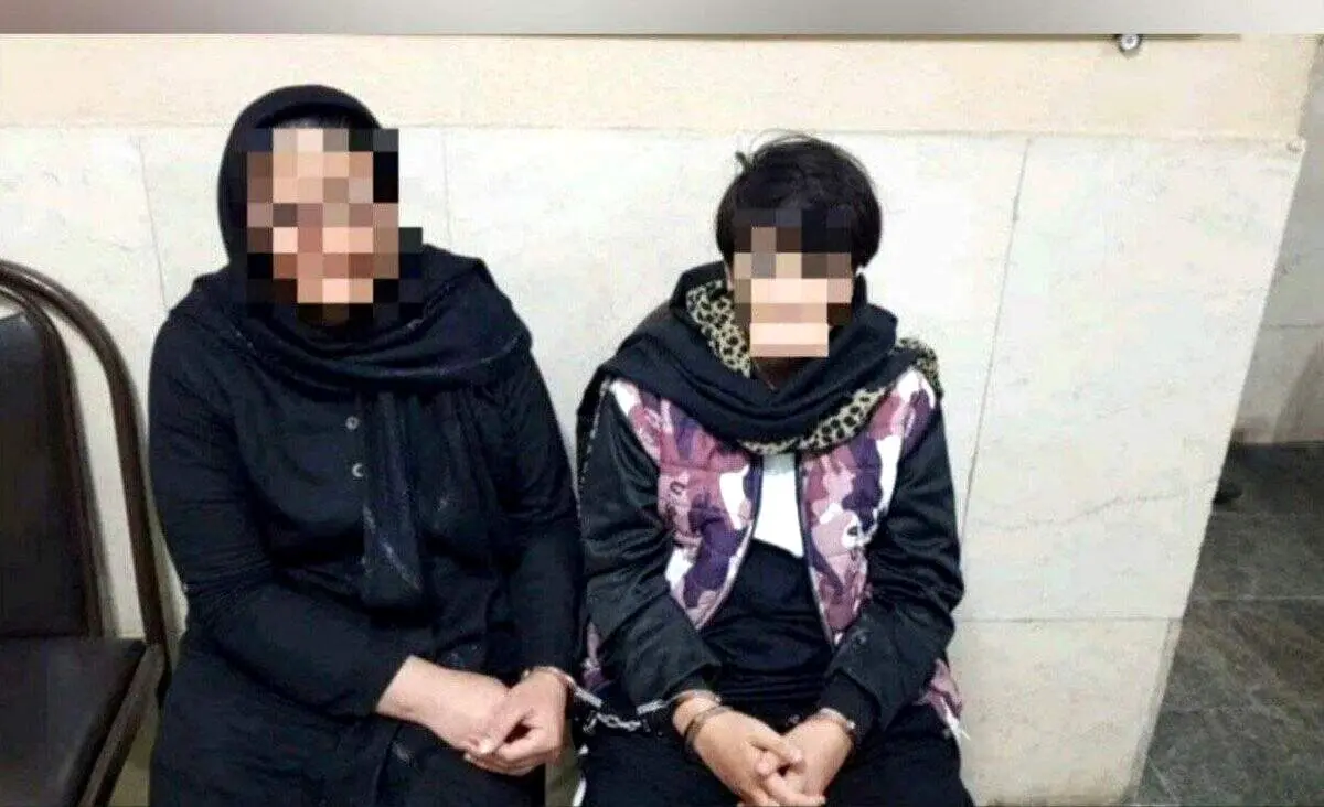 عجیب‌ترین قتل امسال توسط این مادر و دختر رقم خورد/ عکس

