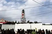 گزارش تصویری/ حضور جنگنده های اسرائیلی بر فراز تشییع پیکر سیدحسن نصرالله