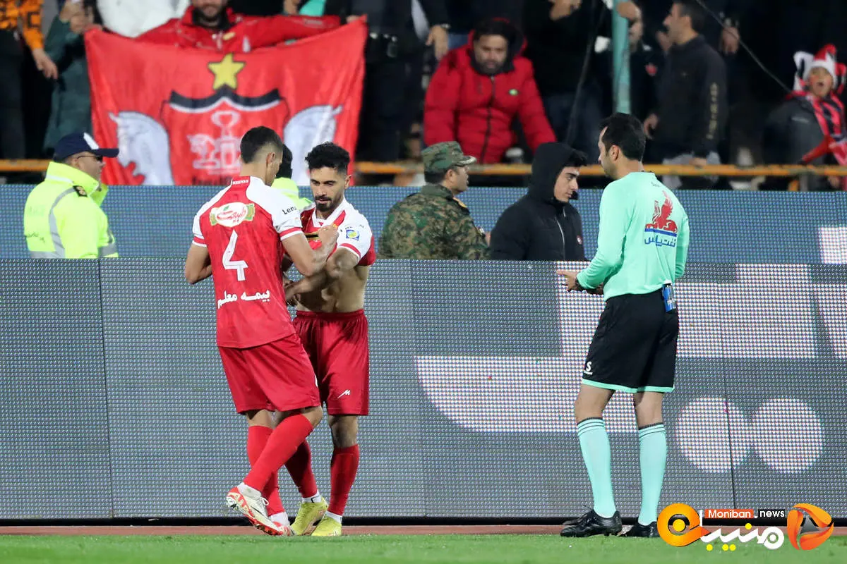 ستاره پرسپولیس چگونه برای یک شب استقلالی شد!
