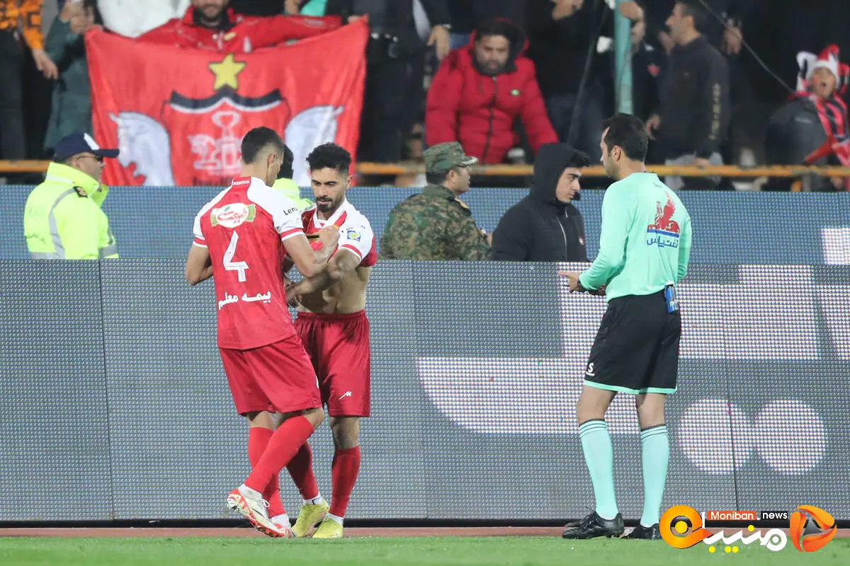ستاره پرسپولیس چگونه برای یک شب استقلالی شد!