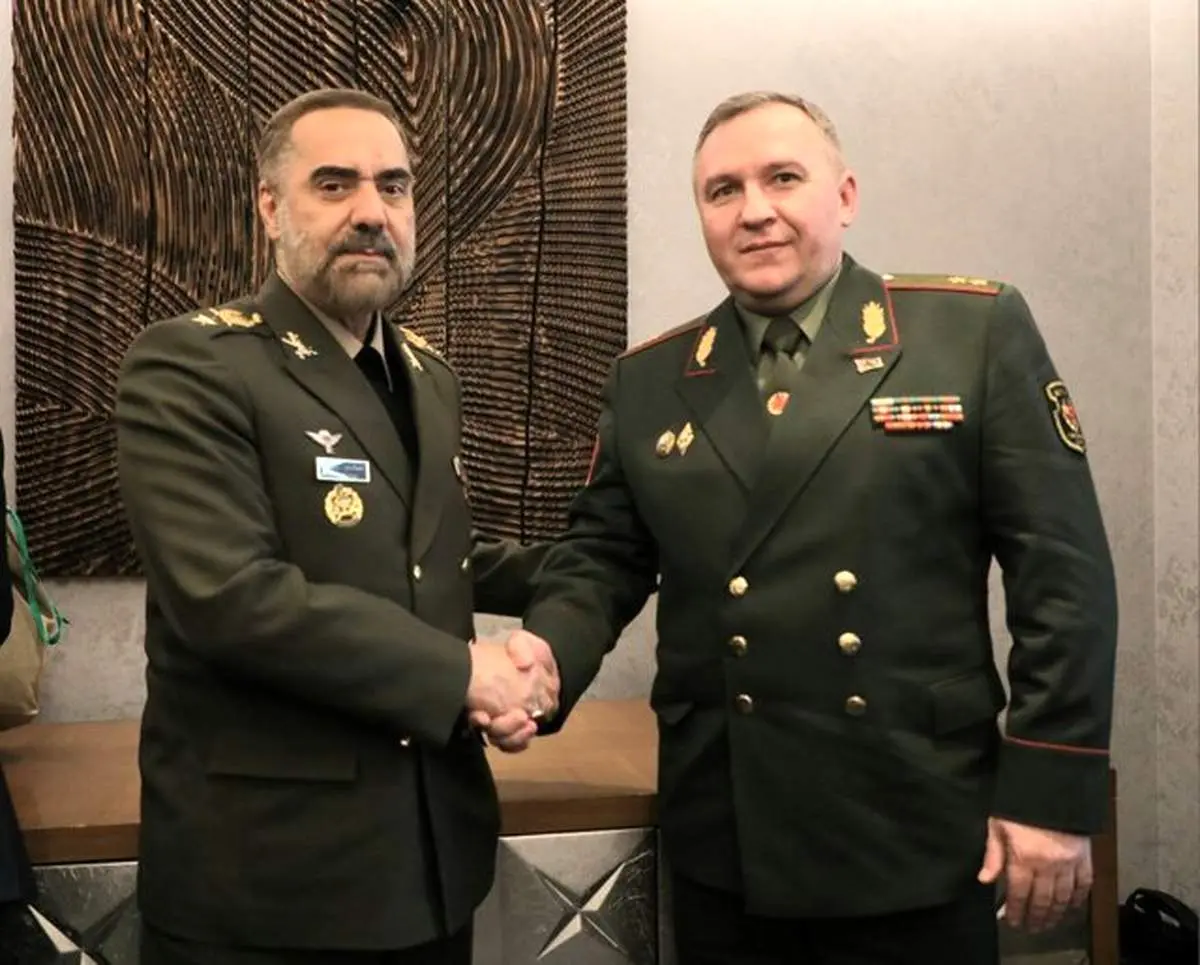 وزیر دفاع برای همکاری با بلاروس اعلام آمادگی کرد
