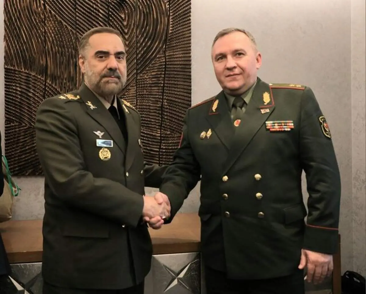 وزیر دفاع برای همکاری با بلاروس اعلام آمادگی کرد