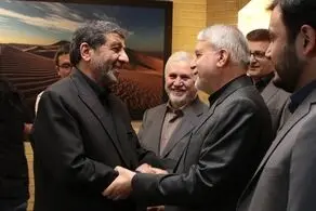 ضرغامی وزارتخانه میراث را به صالحی امیری تحویل داد