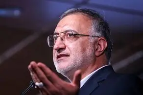 زاکانی یک خبرنگار را به تمسخر گرفت+فیلم 