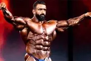 واکنش هادی چوپان پس از نایب قهرمانی در مستر المپیا ۲۰۲۴
