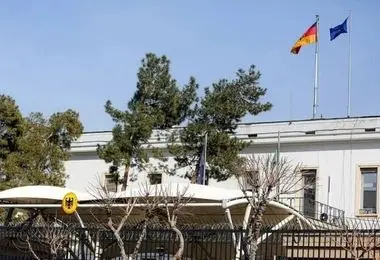 سفارت آلمان در تهران بیانیه داد 
