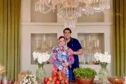 ببینید| انتشار تصویر احساسی مجری سابق زن پرحاشیه صداوسیما با این کلاه‌های عجیب و غریب!