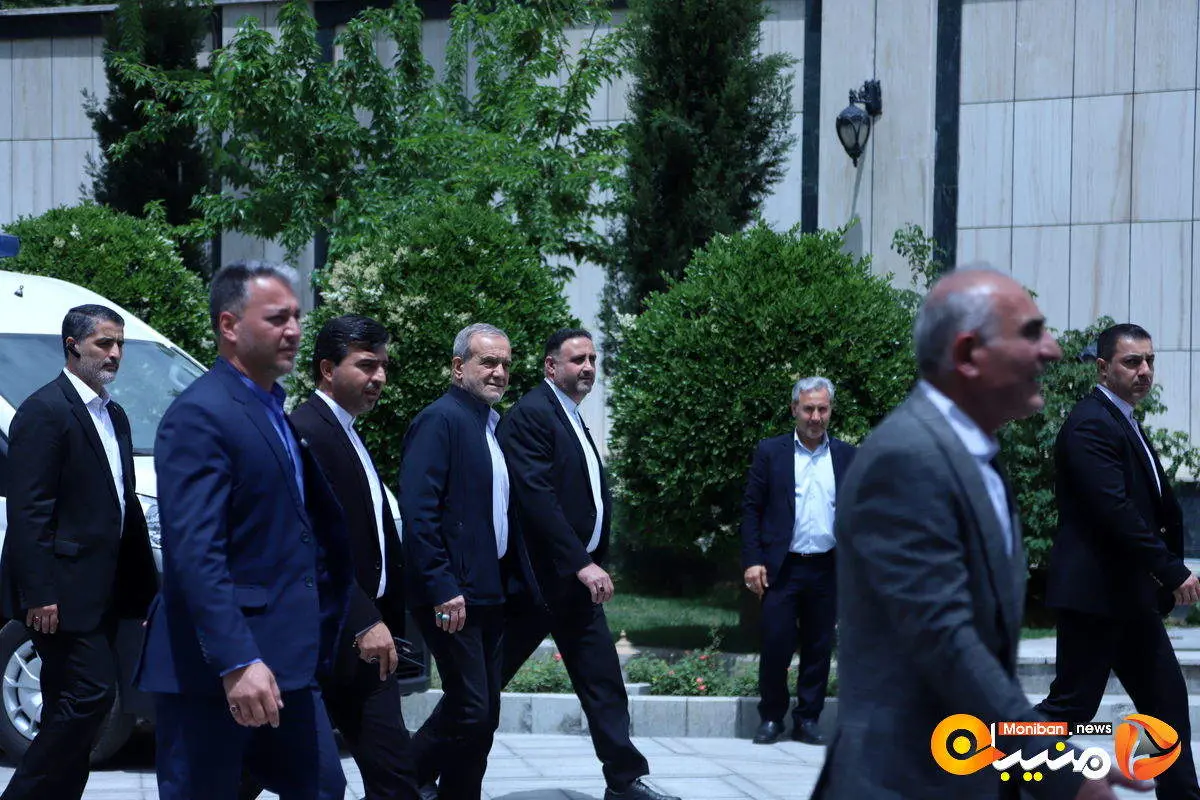 پزشکیان به جای شوآف، کار می‌کند