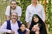 موتورسواری ستاره قطبی به همراه شهرام شکیبا/ فیلم