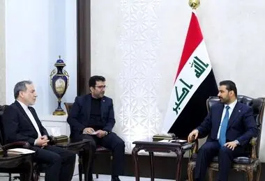 در دیدار عراقچی با نخست وزیر عراق چه گذشت؟ 