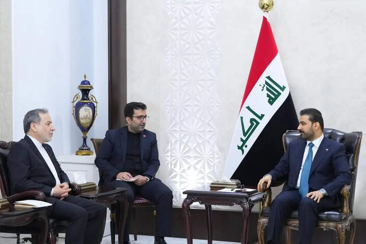 در دیدار عراقچی با نخست وزیر عراق چه گذشت؟ 