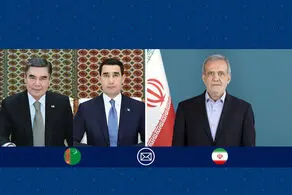 پزشکیان: همکاری‌ ایران و ترکمنستان مبتنی بر روابط خویشاوندی توسعه خواهد یافت