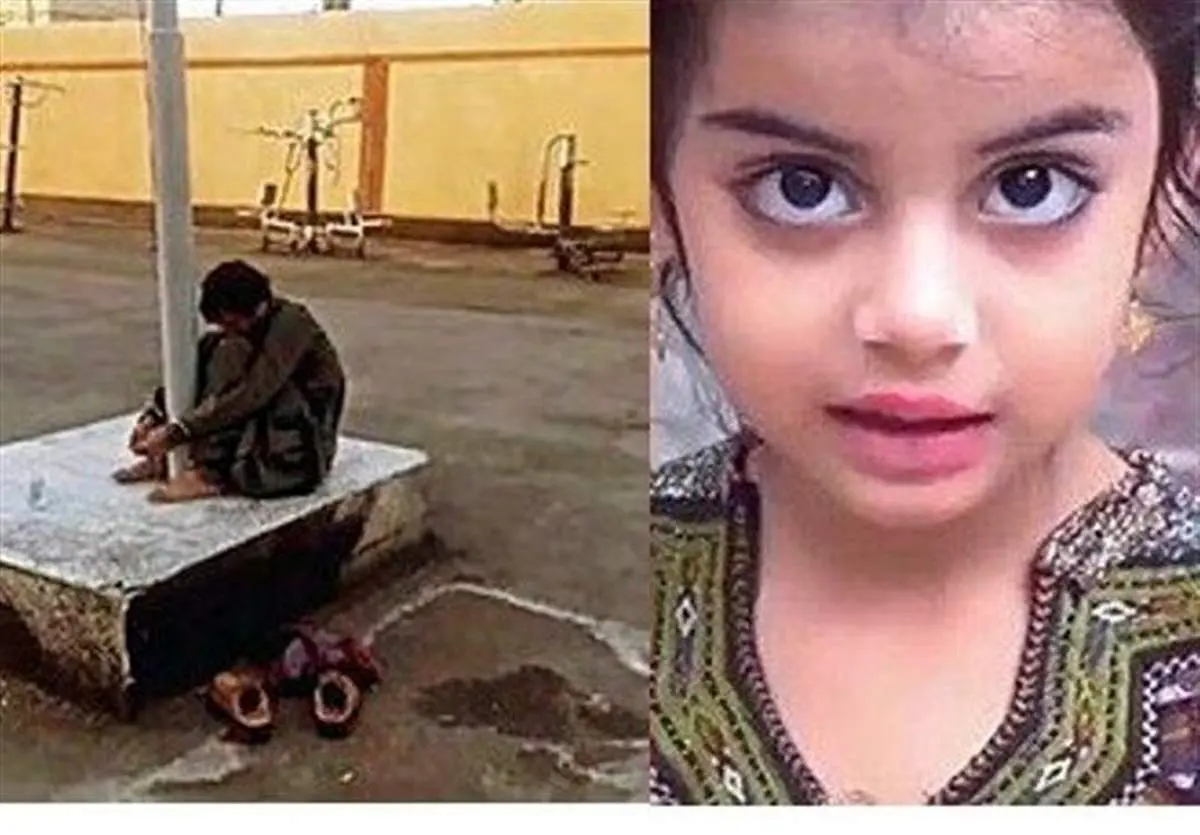 «مونا نقیبی» دختر 8 ساله بلوچ در پی تیراندازی مستقیم نیروهای نظامی کشته شد؟