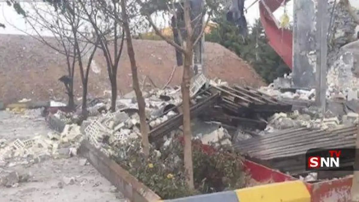 علت انفجار سوله واحد صنعتی شاهین‌شهر معلوم شد