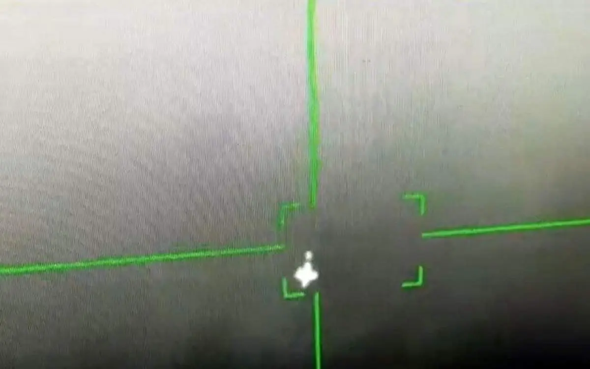 انهدام یک فروند پهپاد «لوکاس» در خارک توسط نیروی پدافند هوایی ارتش