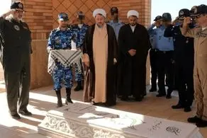 بازدید فرمانده نیروی هوایی ارتش از پایگاه هوایی شهید حسینی + عکس 