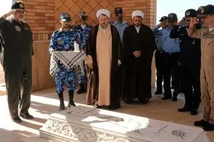 بازدید فرمانده نیروی هوایی ارتش از پایگاه هوایی شهید حسینی + عکس 