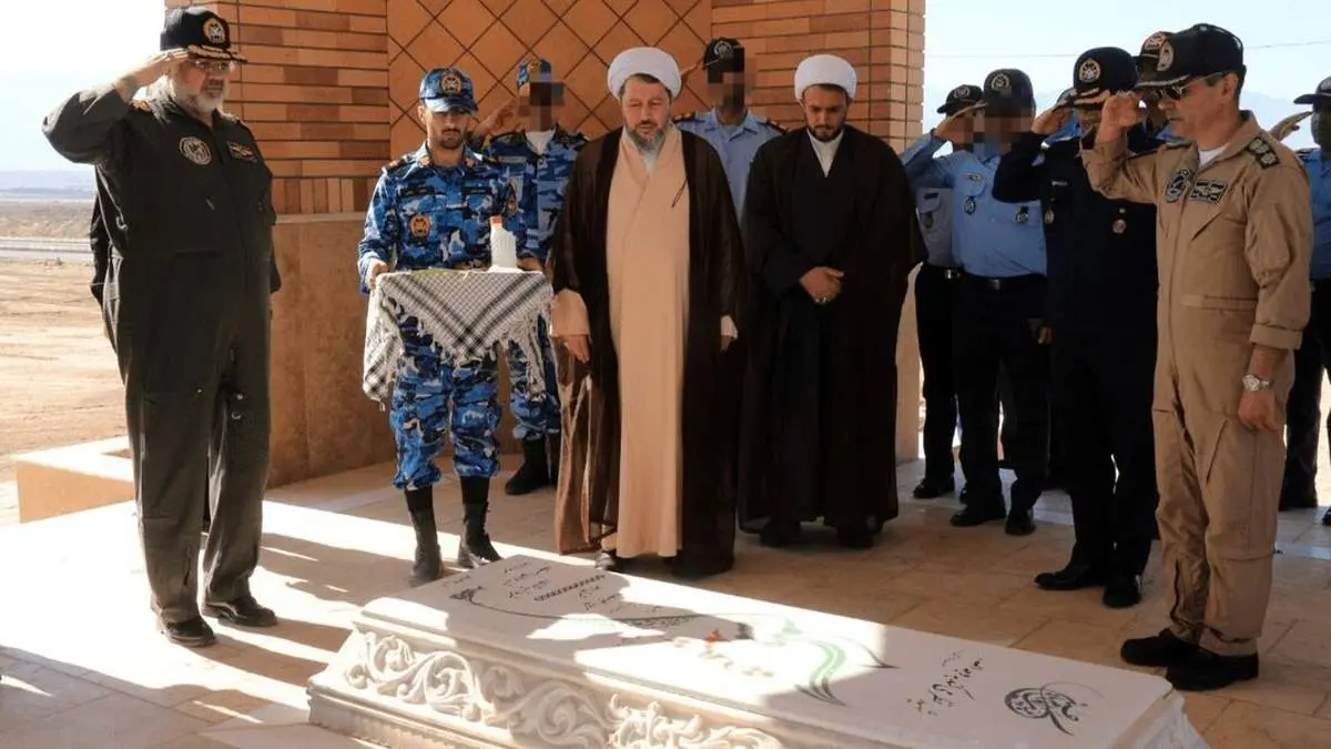 بازدید فرمانده نیروی هوایی ارتش از پایگاه هوایی شهید حسینی + عکس