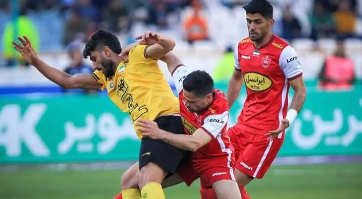 سپاهان با بازیکن غیرمجاز و محروم مقابل پرسپولیس بازی کرد؟ + عکس
