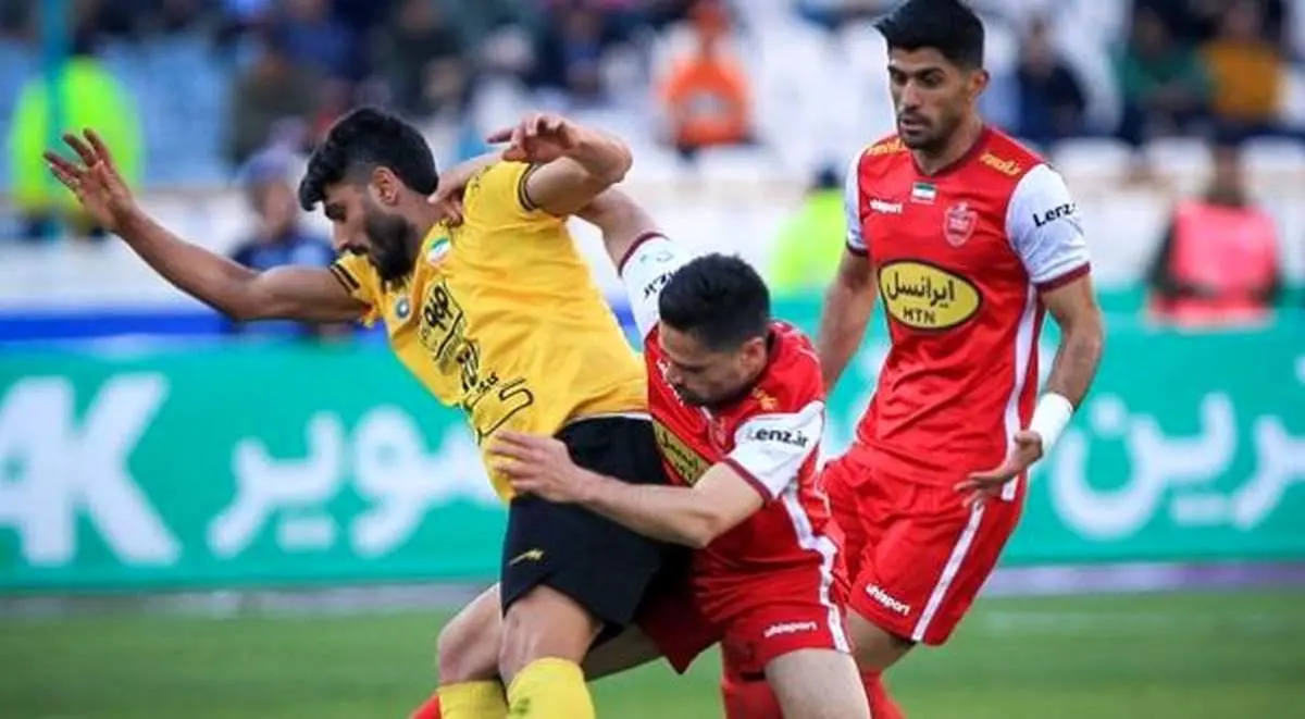 سپاهان با بازیکن غیرمجاز و محروم مقابل پرسپولیس بازی کرد؟ + عکس