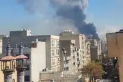 انفجارهای مهیب در تهران