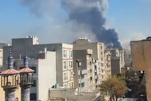انفجارهای مهیب در تهران