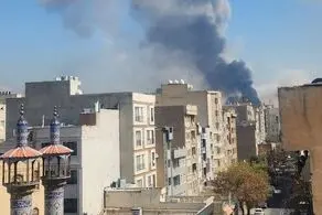 انفجارهای مهیب در تهران