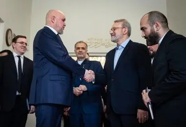 دیدار وزیر انرژی روسیه با علی لاریجانی/ تأکید بر ارتقای روابط راهبردی تهران–مسکو