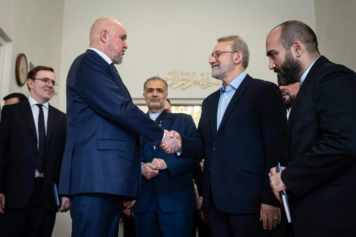 دیدار وزیر انرژی روسیه با علی لاریجانی/ تأکید بر ارتقای روابط راهبردی تهران–مسکو