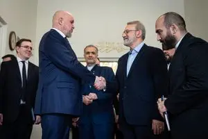 دیدار وزیر انرژی روسیه با علی لاریجانی/ تأکید بر ارتقای روابط راهبردی تهران–مسکو