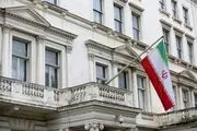 فعالیت کنسولی سفارت ایران در لندن طبق روال معمول برقرار است