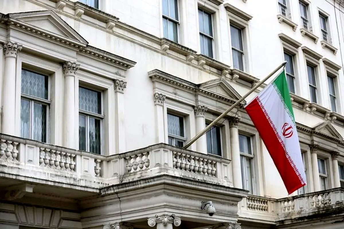 فعالیت کنسولی سفارت ایران در لندن طبق روال معمول برقرار است